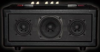 ロックリッジサウンドジャパン、真空管ギターアンプを搭載したiPod/iPhone/iPadスピーカー「JamTube」