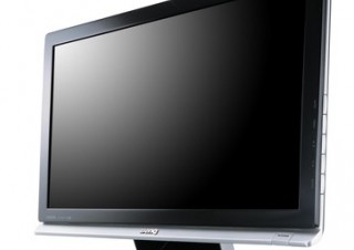 アスペクト比16:9の21.5型フルハイビジョン液晶ディスプレイ