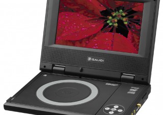 ワンセグ、CPRM対応ポータブルDVDプレーヤー