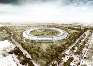 米Appleの新社屋イメージが公開