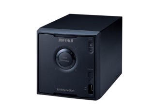 大口径ファンを搭載　ネットワークHDD