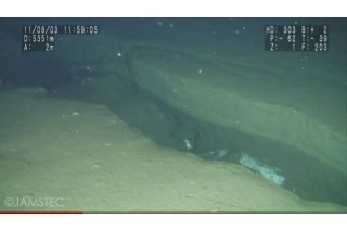 JAMSTEC、「しんかい6500」による東日本大震災の震源海域の動画をYouTubeで公開