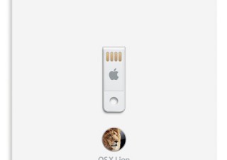 Apple、Mac OS X LionのUSBメモリ版を発売