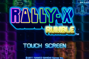 バンダイナムコのカーレースアプリ「RALLY-X RUMBLE」が登場