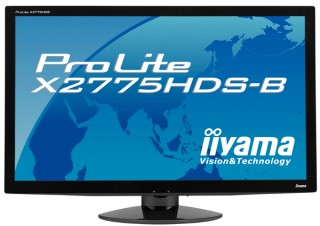 iiyama、VA方式パネルを採用した24/27型液晶ディスプレイ