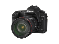 35mmフルサイズCMOSセンサーを搭載したデジタル一眼レフカメラ