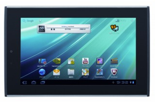 イー・アクセス、Androidタブレット「GALAPAGOS（A01SH）」を30日発売