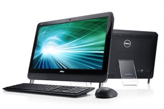デル、オフィス向け23型ワイド液晶一体型デスクトップ「Vostro 360」