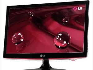アスペクト比16：9のフルHD液晶モニター