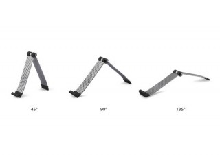 Cut & Paste、角度調整が可能なiPad/iPad2用メタルスタンド「Angles Stand」