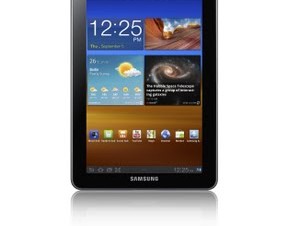 Samsung、Android端末「GALAXY Tab 7.7」とスマートフォン「GALAXY Note」発表