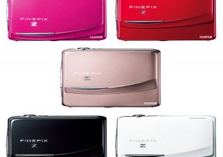 富士フイルム、コンパクトデジカメ「FinePix Z950EXR」を発売