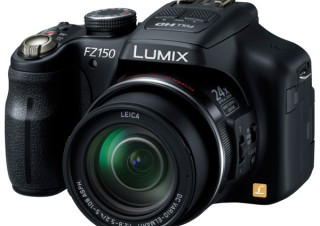 パナソニック、LUMIXの新モデル「DMC-FZ150」「DMC-FX90」発売