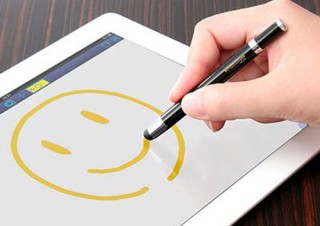 サンワサプライ、ボールペン付きのタッチペン「200-PEN004」発売