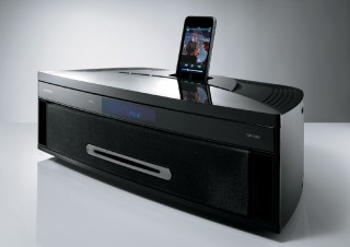 Dockコネクタ搭載オーディオに新色を追加