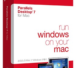 ラネクシー、WindowsでMac OS X Lionの機能を活用できる「Parallels Desktop 7 for Mac」