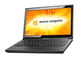 マウス、ハイパフォーマンスのノートPCシリーズ「m-Book P」発売