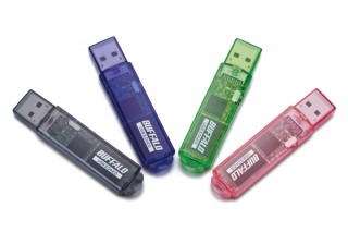 バッファロー、USB3.0にも対応する各種USBメモリの新モデルを発売