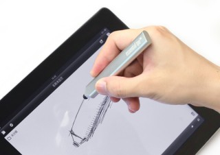 iPad2に最適なマグネット内蔵スタイラス「glatt Magnetic Smart Stylus」