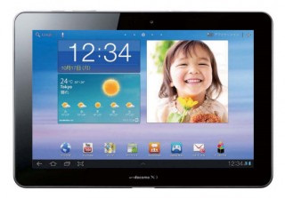 ドコモ、「Xi」に対応したタブレット「GALAXY Tab」と「ARROWS Tab」発表