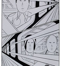 横山裕一展　きみはネオ漫画をみたか