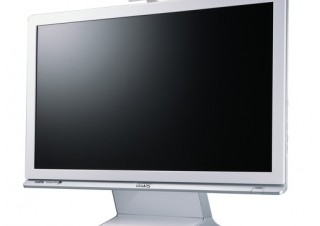 Webカメラ搭載24型フルハイビジョン液晶