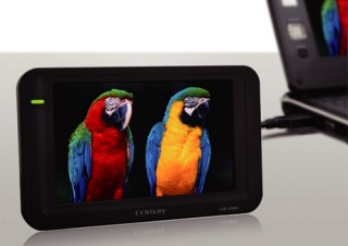 サブモニタに最適なUSB接続の4.3インチ液晶