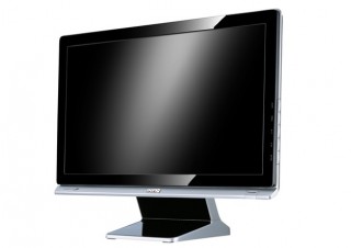 エコ仕様の18.5型ワイド液晶ディスプレイ