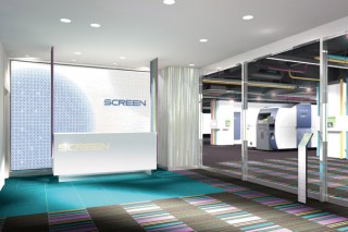 大日本スクリーン、情報発信拠点「ホワイトカンバス MON-NAKA」を開設