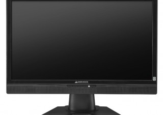 16：9パネルを採用した18.5型ワイド液晶ディスプレイ