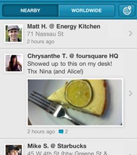 ソーシャルメディア発展のキーとなるLBS