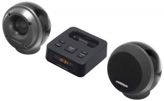 オーディオテクニカ、iPod/iPhone対応アクティブスピーカー「AT-SP161i」