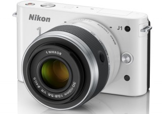ニコン、レンズ交換式アドバンストカメラ「Nikon 1 J1」「Nikon 1 V1」2機種