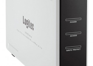 省エネ志向の1TB外付型HDユニット