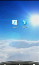 KDDI、auスマートフォンでビデオ通話が利用可能「Skype for Android」