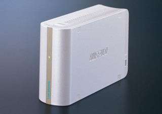 ネットワーク対応小型HDDにホワイトモデルを追加