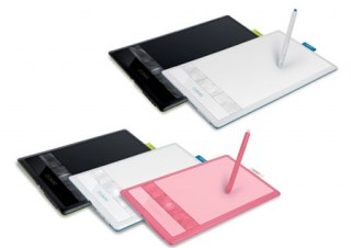 ワコム、操作性が向上したペンタブレット「Bamboo」を発売－ワイヤレス化も可能に