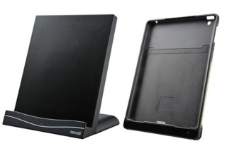 日立マクセル、ワイヤレス充電器「エアボルテージ for iPad2」を発売