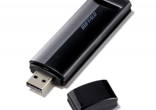 バッファロー、最大450Mbps対応USB2.0接続無線LANアダプター「WLI-UC-G450」