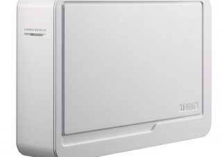 コンパクトでもたっぷり入る外付けHDD