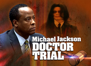マイケル・ジャクソン専属医の公判内容が見られるiPhone/iPadアプリ「Michael Jackson Doctor Trial」