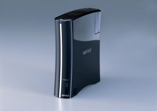 高速CPUを採用したネットワーク対応HDD