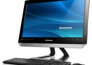 レノボ、オールインワンタイプのデスクトップPC「Lenovo C325」