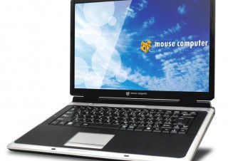 15.4ワイド液晶を搭載の低価格ノートPC