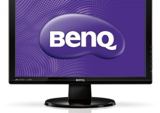 BenQ、低消費電力を実現するLEDバックライト採用の液晶ディスプレイ6製品