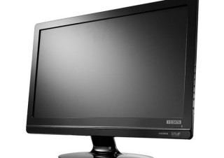 アイ・オー・データ、18.5型ワイドの地デジチューナー搭載ディスプレイを発売