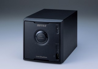 手軽に増設可能なネットワークHDD