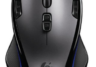 ロジクール、プログラミング可能な9ボタンを搭載したUSBマウスを発売