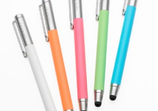 ワコム、iPad用スタイラスペン「Bamboo Stylus」に新たに5色追加