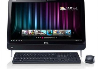 デル、地デジチューナー搭載の一体型デスクトップ「Inspiron One 2320」